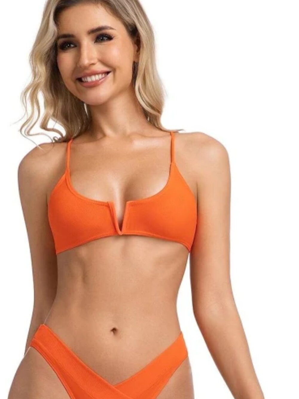 Athletic Works Bikini with Bamboo Accents